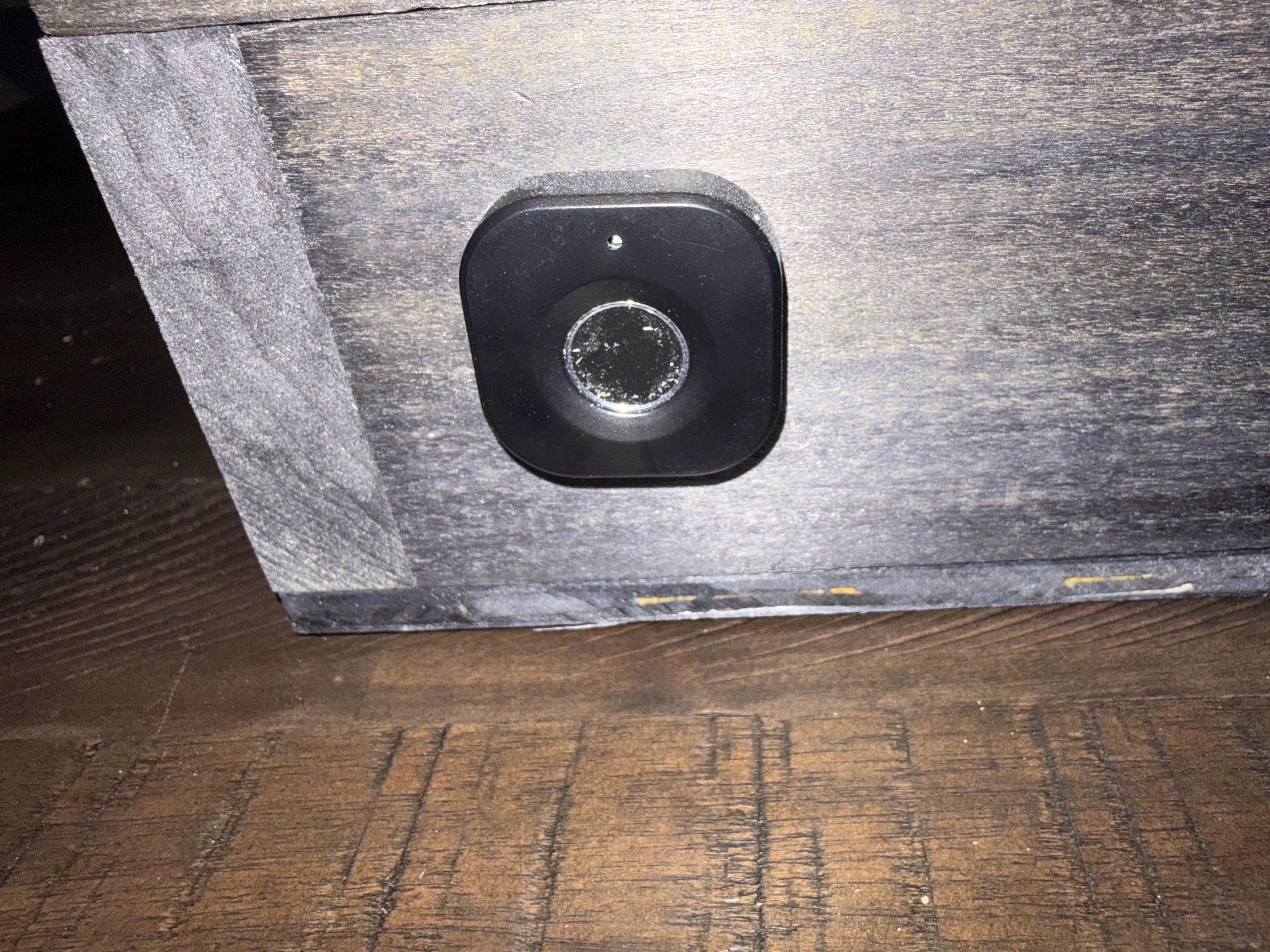 Custom Flag Concealment Box with Biometric Fingerprint Lock