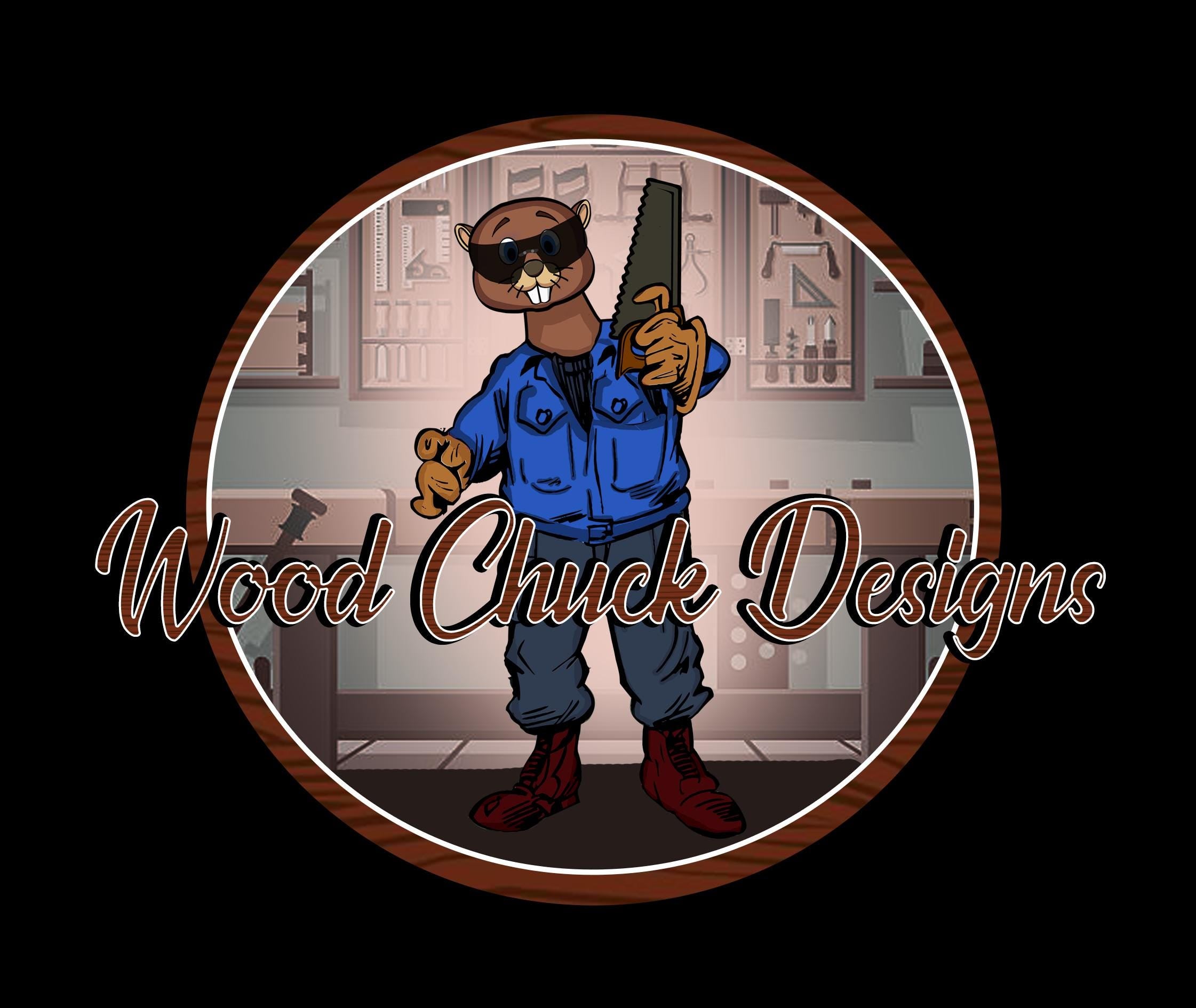 3D Firefighter Rustic Wooden Flag