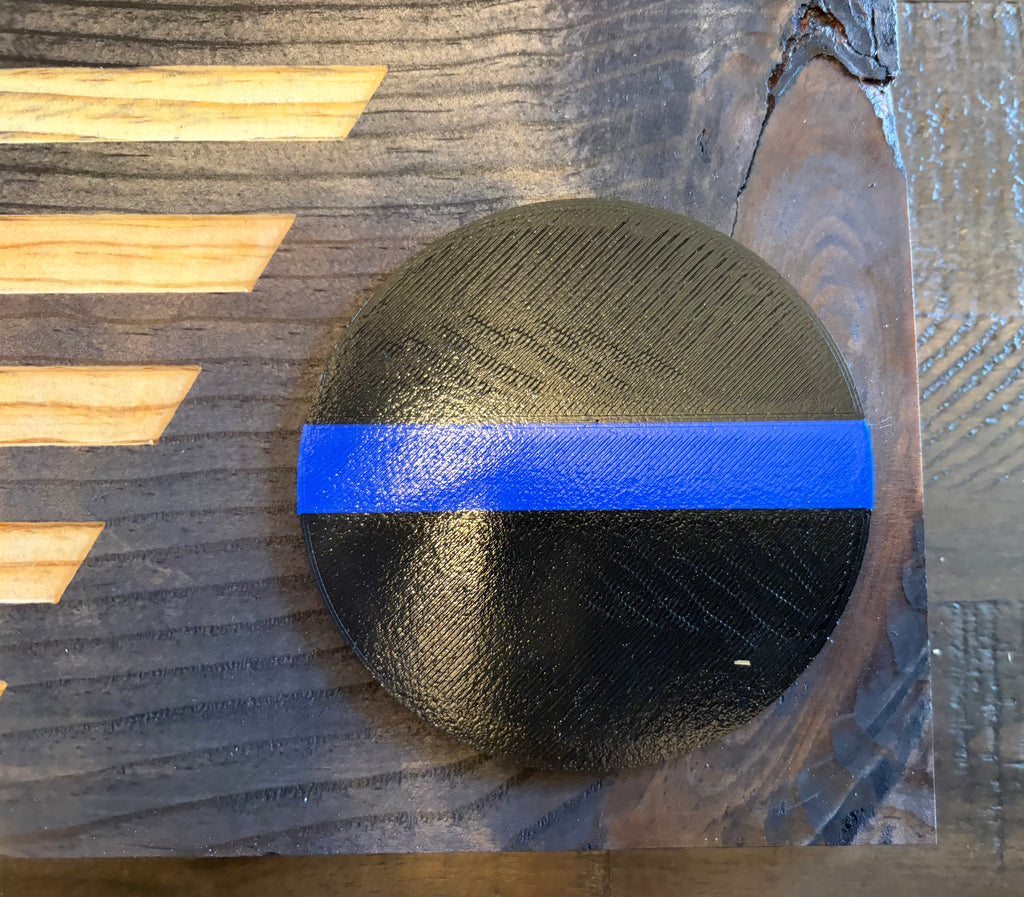 Freestanding Desk Flag