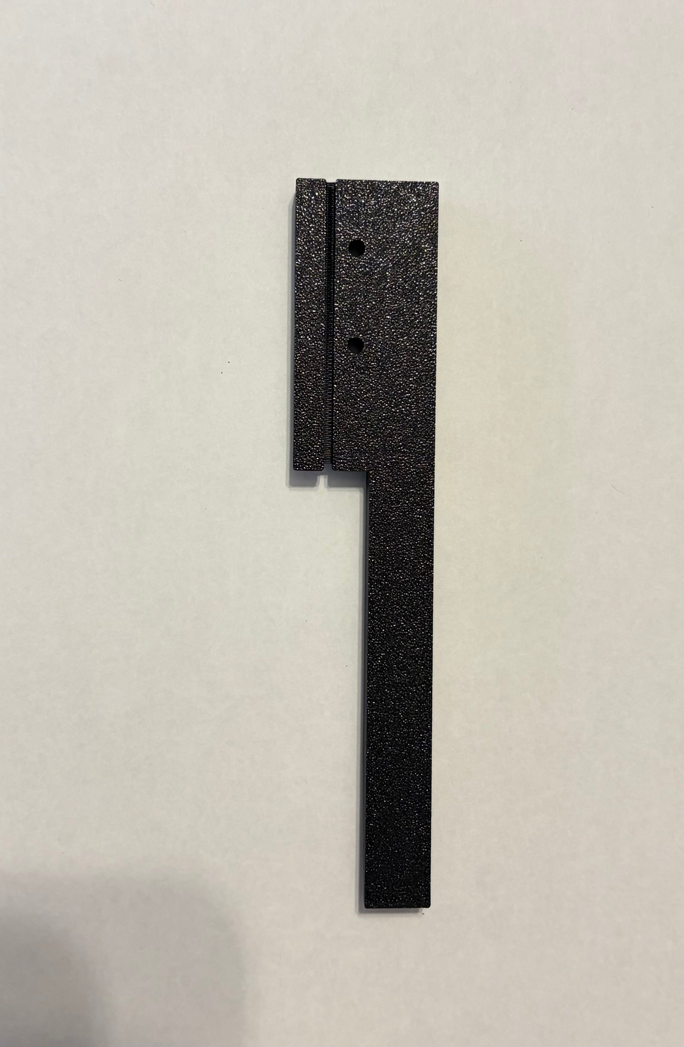 Bottom Limit Ramp