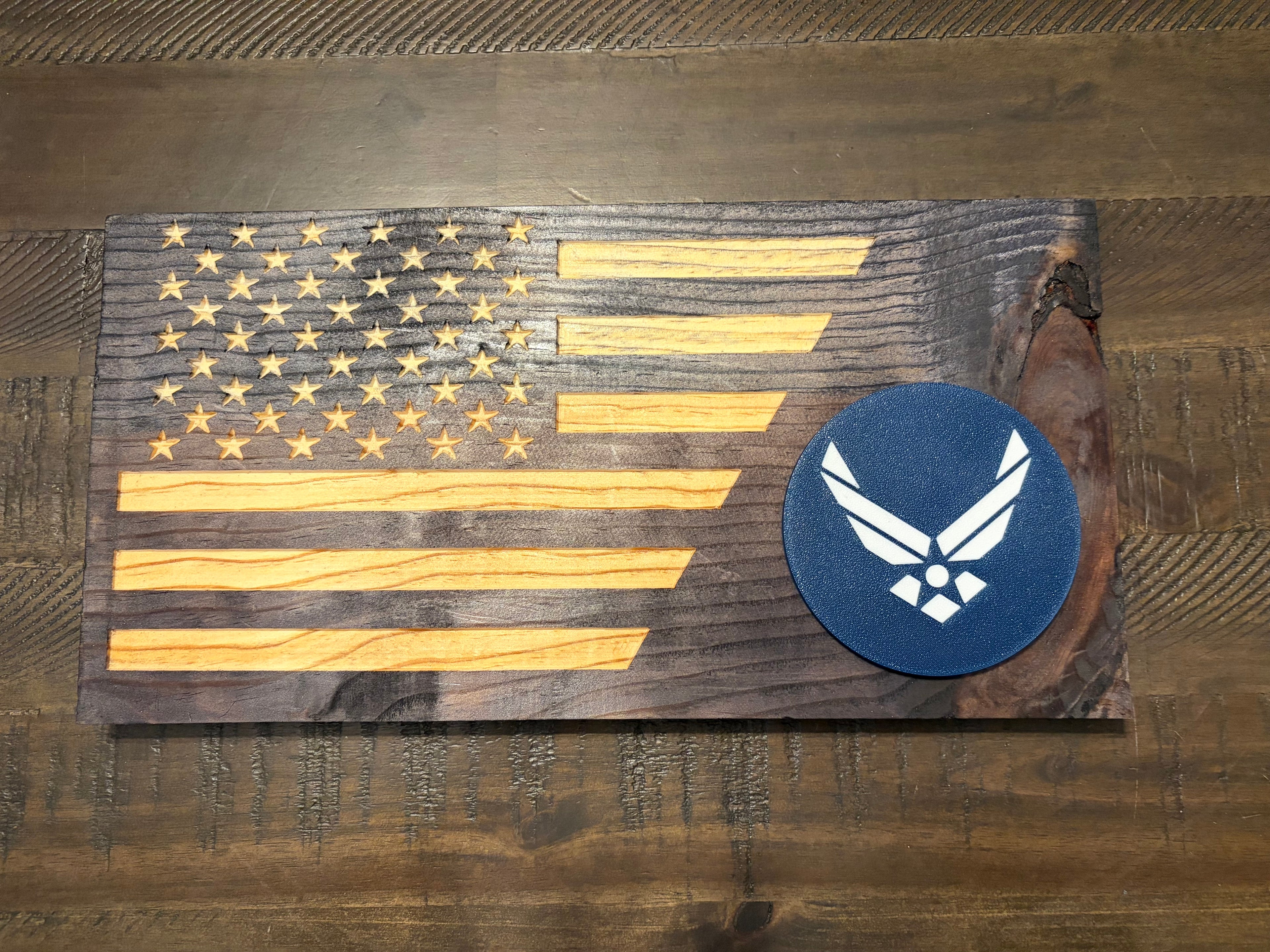 Freestanding Desk Flag