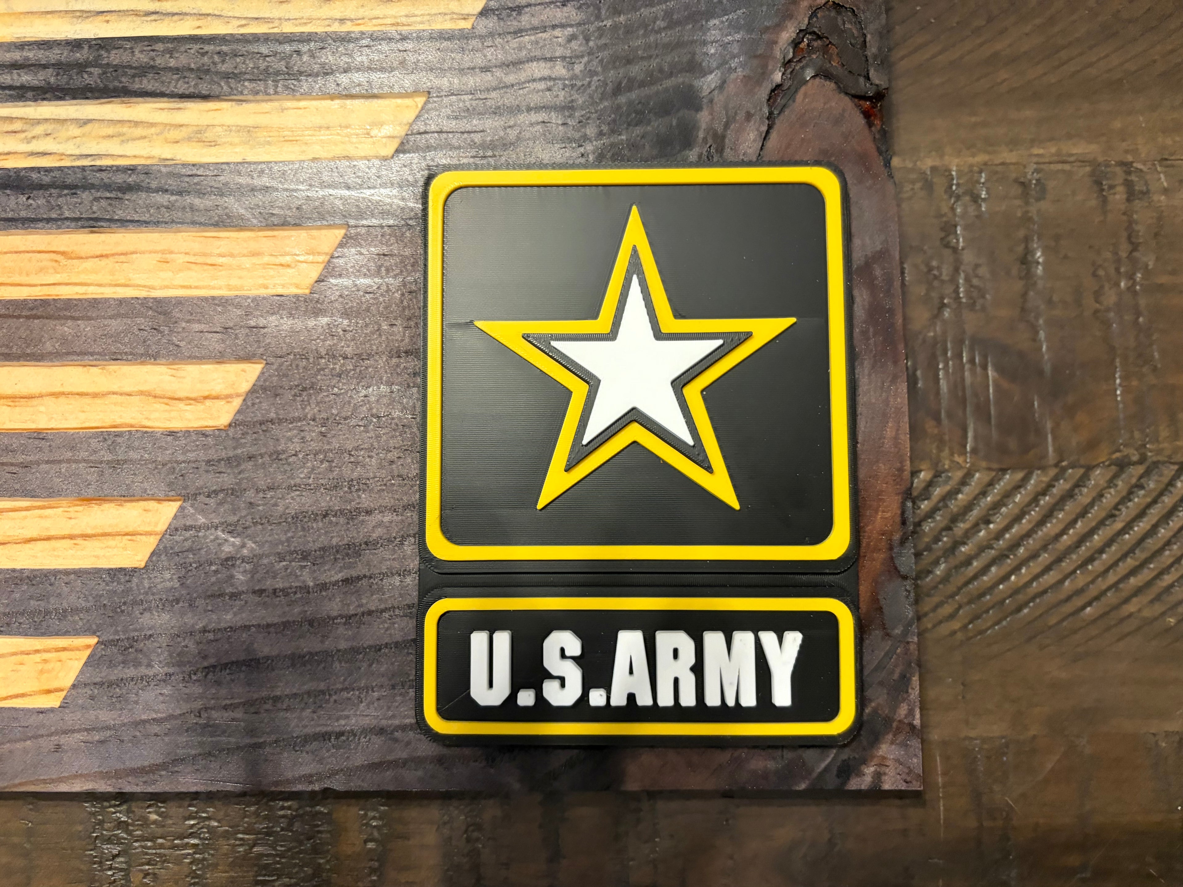 Freestanding Desk Flag