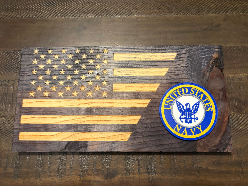 Freestanding Desk Flag