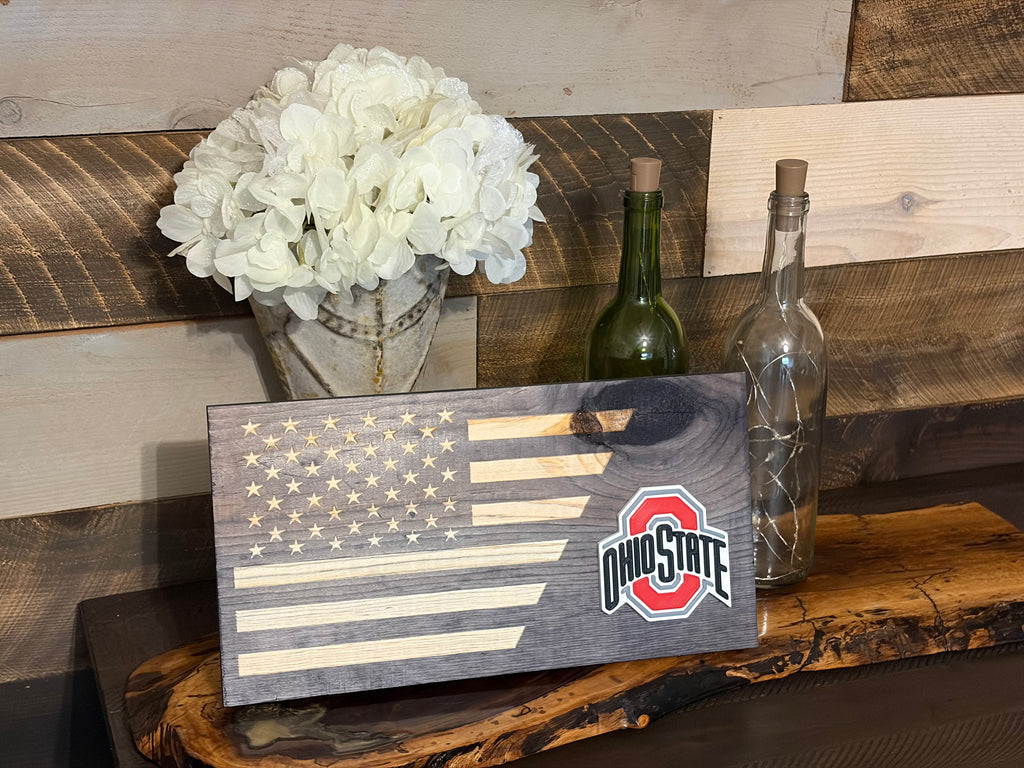 Freestanding Desk Flag