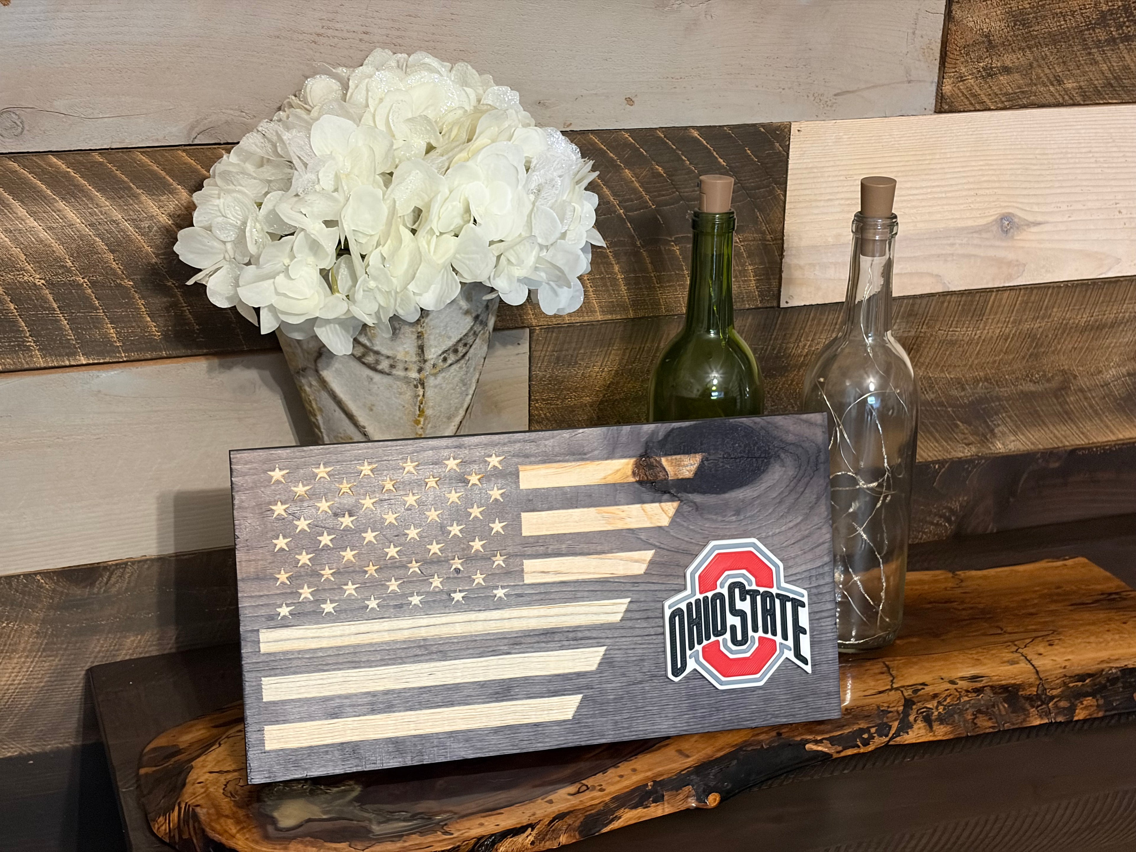 Freestanding Desk Flag