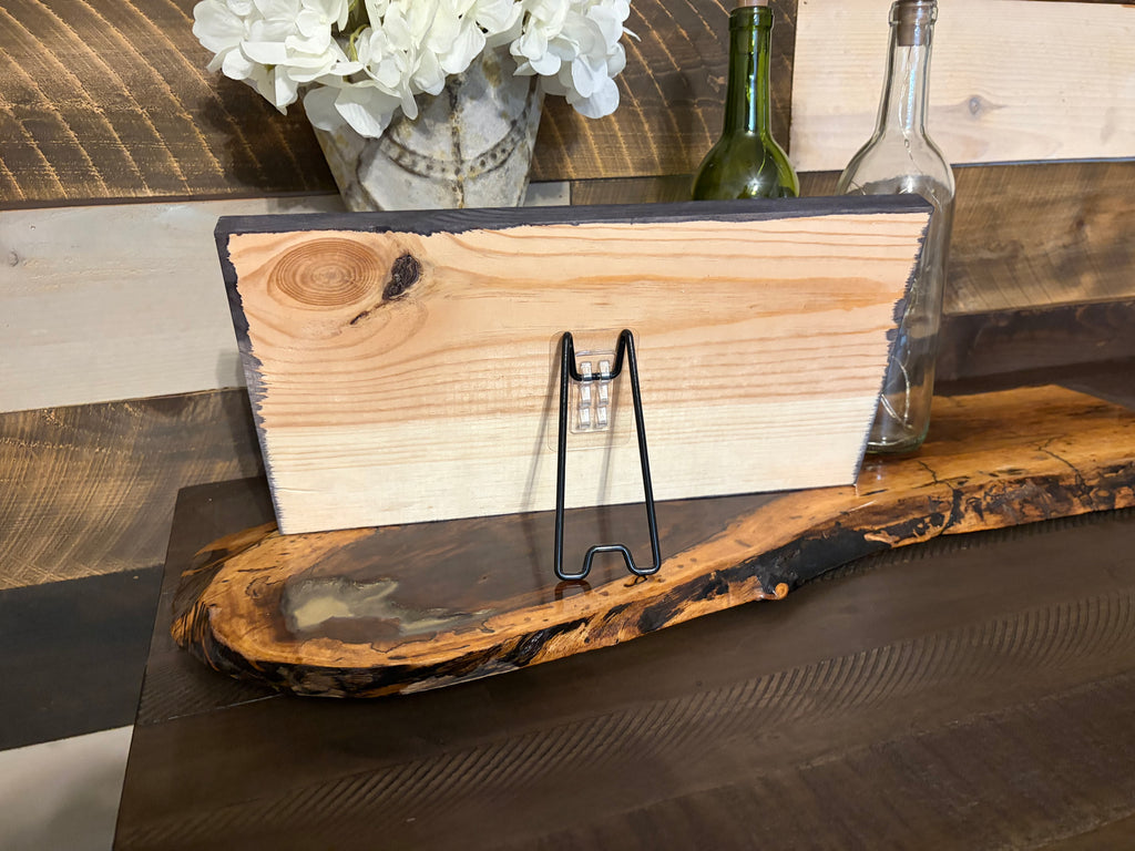 Freestanding Desk Flag