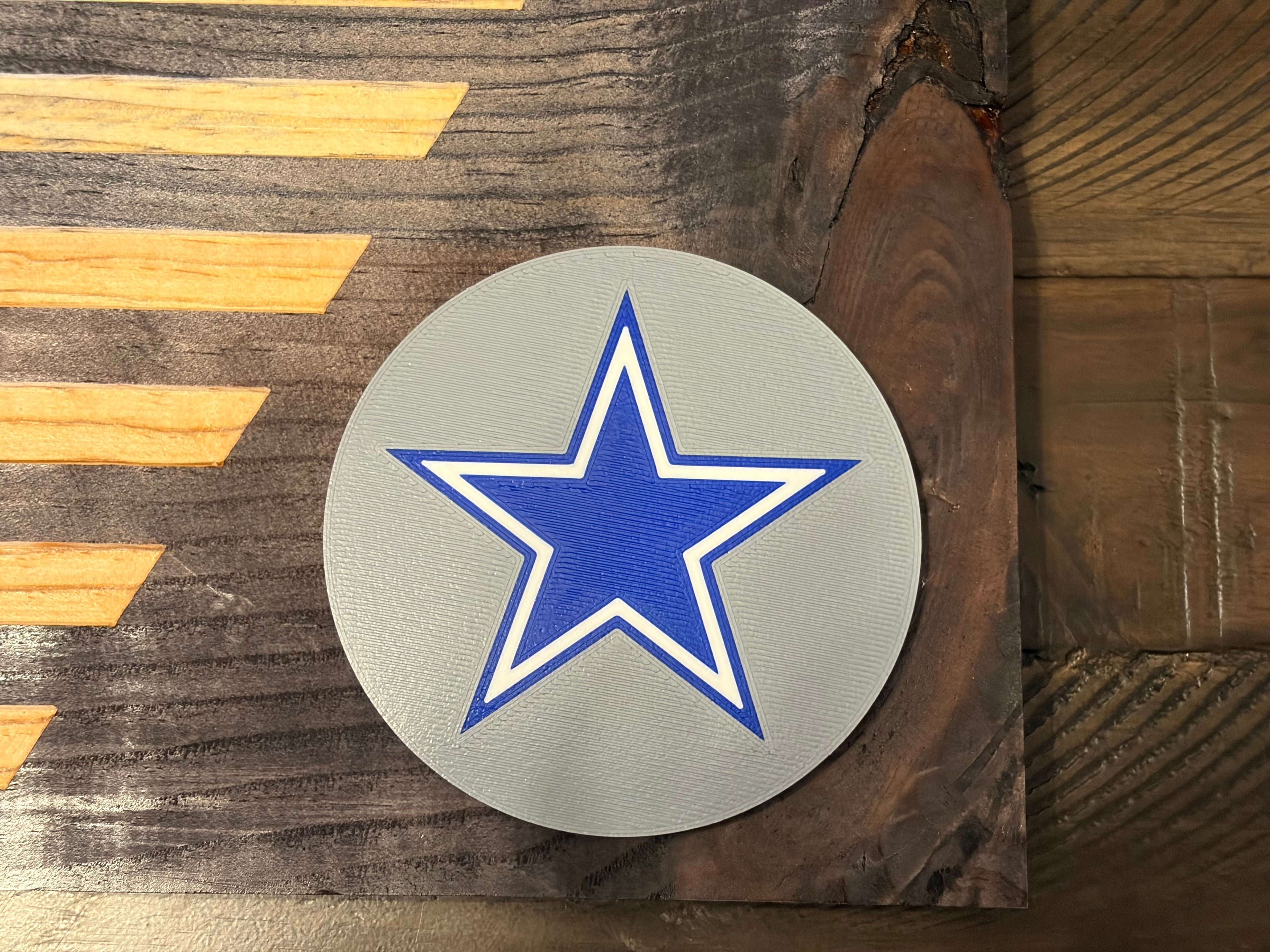 Freestanding Desk Flag