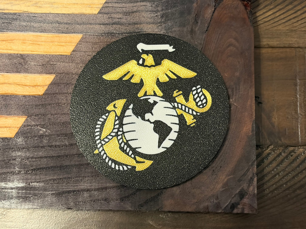 Freestanding Desk Flag