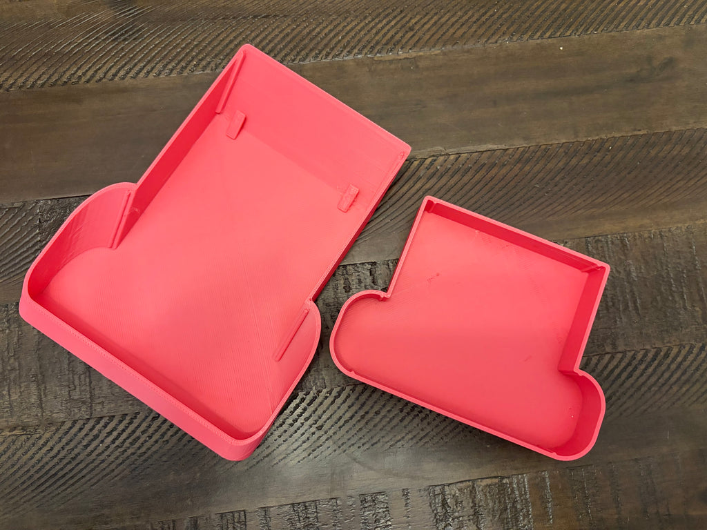 Stairlift Top and Bottom Cap- Fits Acorn / Brooks -Rail Cover