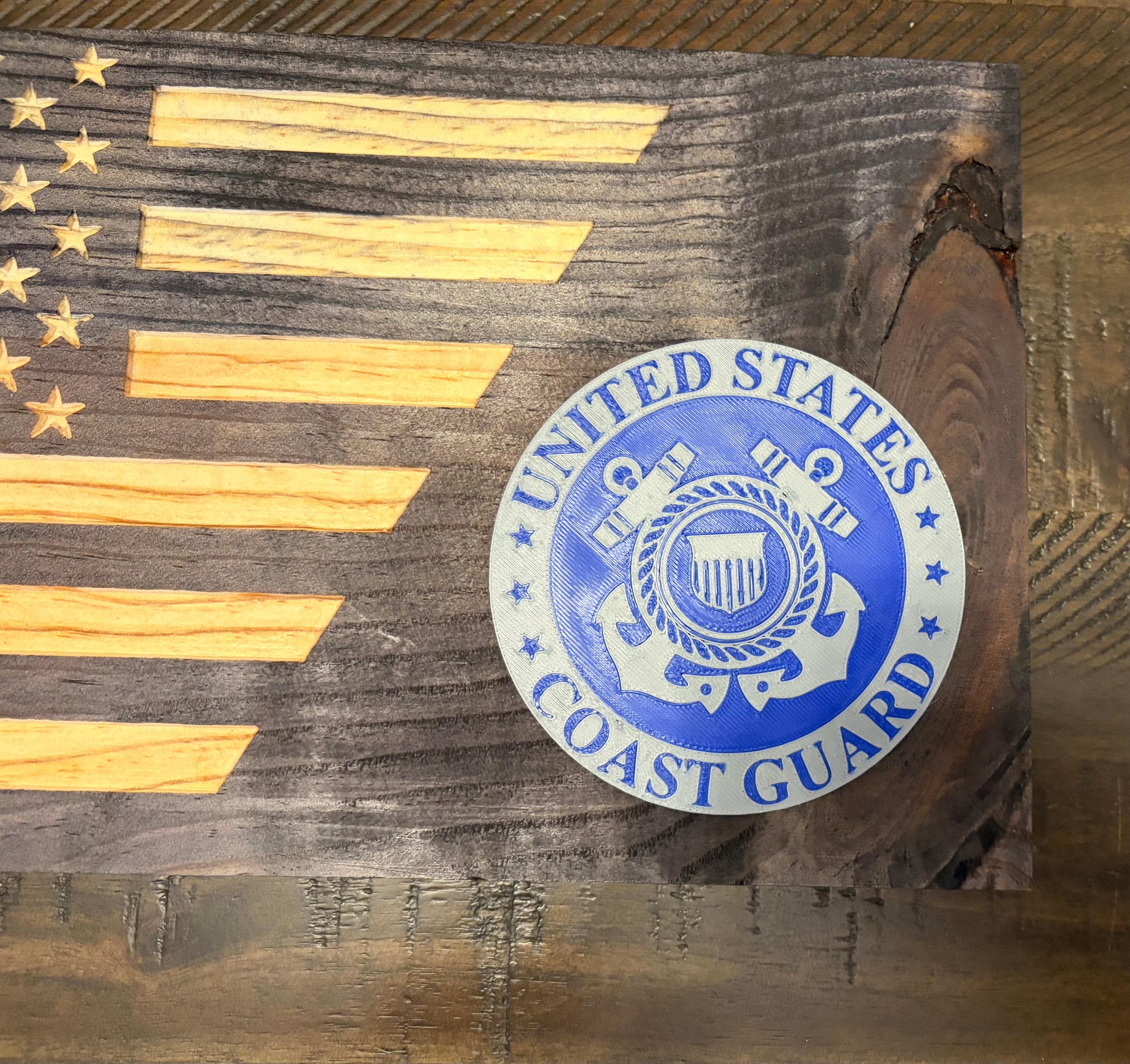 Freestanding Desk Flag